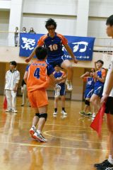 帯南商女子２連覇　男子は白樺学園４年ぶりＶ　全日本バレーボール高校選手権大会十勝地区予選会 9