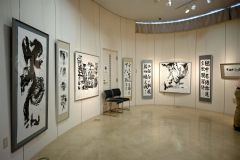 臨書から前衛書まで多彩に　帯広で書朋会作品展　１７日からは幕別でも 2