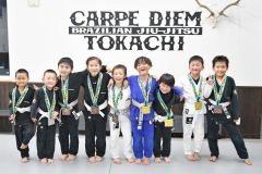 カルペディエム十勝の川上、小椋２冠　男子キッズは瀧上らＶ　リバーサル柔術カップｉｎ札幌