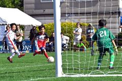 準決勝　アッカムイとかちソルプ―北海道コンサドーレ東川