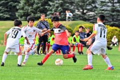 決勝　アッカムイとかちソルプ―北海道コンサドーレ釧路