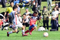 準決勝　アッカムイとかちソルプ―北海道コンサドーレ東川