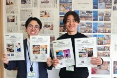 幕別の空き施設再生事例を紹介　協力隊の岡田さんがマガジン発行