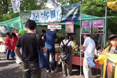 チーズなどが人気を集めた東京あしょろ会ブース

＊電子版用