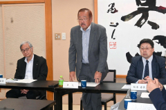 宿泊税やまちなか補助金で意見交換　市産業振興会議 2