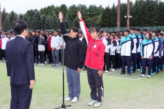 全力プレー誓う　帯広で全国選抜高校テニス道地区予選