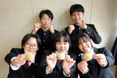 大福「きなっちゃ」全道のダイイチで販売へ　帯広農業高生徒が考案