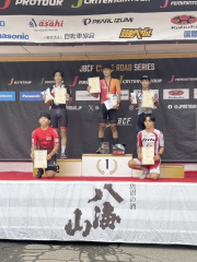 帯南商の天羽がＶ、帯柏葉の高田３位　南魚沼自転車ロードレース