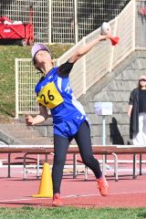 小学生ジャベリックボール投げ