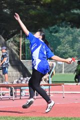 小学生ジャベリックボール投げ