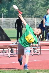小学生ジャベリックボール投げ