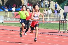 小学4年男子１００メートル１組