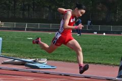 小学６年女子１００メートル１組
