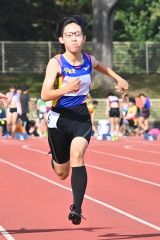女子１００メートル１３組
