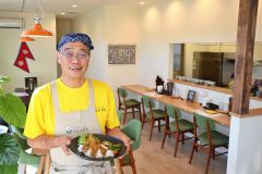 念願のコミュニティーカフェ「人が集う場に」　中札内の小泉さん、ネパールカレー提供