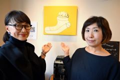 障害者アート飾り、社会貢献を　ＡＣＭがレンタルサービス来春開始