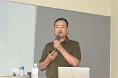 福祉施設に求められる事をテーマに講演する山本氏