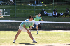 帯柏葉男女、帯大谷女子、帯緑陽男子がベスト１６入り　全国選抜高校テニス道地区予選 30