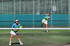 帯柏葉男女、帯大谷女子、帯緑陽男子がベスト１６入り　全国選抜高校テニス道地区予選 31
