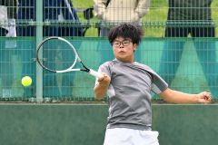 帯柏葉男女、帯大谷女子、帯緑陽男子がベスト１６入り　全国選抜高校テニス道地区予選
