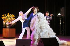 歌唱パフォーマンスも繰り広げたIKKOさん