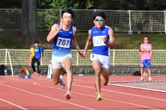 男子１００メートル２７組