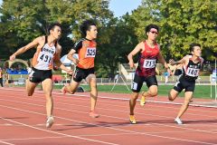 男子１００メートル２６組