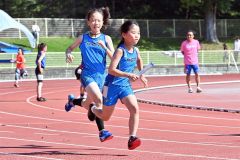 小学４年女子４００メートルリレー