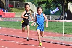 小学３、４年男子８００メートル