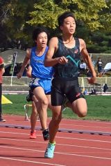 小学６年男子１００メートル２組