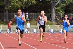 小学６年男子１００メートル２組