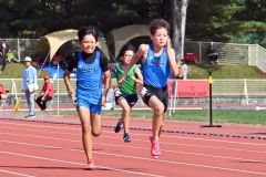 小学５年男子１００メートル２組