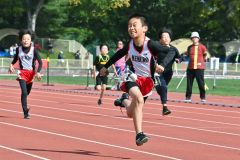 小学５年男子１００メートル１組