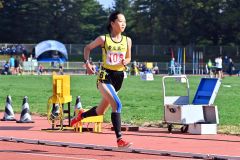女子１５００メートル
