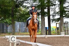 秋空の下、人馬一体で競技 秋季十勝地区馬術大会 2