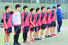 男子リーグ戦　帯工―帯緑陽