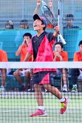 男子リーグ戦　帯工―帯緑陽