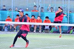 男子リーグ戦　帯工―帯緑陽