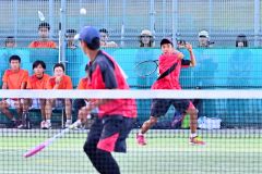 男子リーグ戦　帯工―帯緑陽