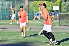 男子リーグ戦　帯工―帯緑陽