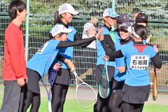 女子決勝　帯大谷―帯緑陽