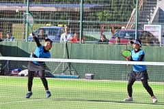 女子決勝　帯大谷―帯緑陽