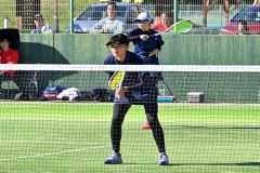 女子決勝　帯大谷―帯緑陽
