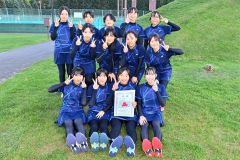女子準優勝の帯緑陽