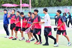 男子リーグ戦　帯工―帯緑陽
