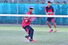 帯工２５年ぶりＶ　女子は帯大谷２連覇　高体連ソフトテニス新人大会団体戦