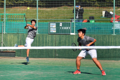 帯大谷女子が４強進出　帯緑陽男子はベスト８　テニス全国高校選抜道予選 2