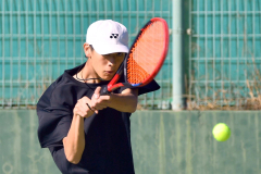 帯大谷女子が４強進出　帯緑陽男子はベスト８　テニス全国高校選抜道予選 6