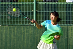 帯大谷女子が４強進出　帯緑陽男子はベスト８　テニス全国高校選抜道予選 9