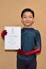 競技歴わずか１年で東北・北海道選手権で３位入賞を果たした松田彪真（帯広ＦＳＣ）